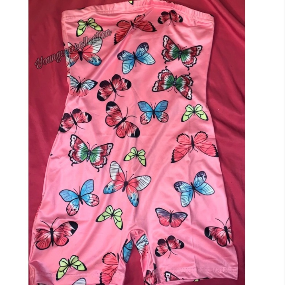 Butterfly romper